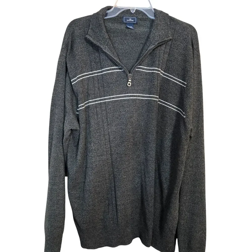 Mens 2X Sweaters Pullovers Cardigans Vests Wholesale Bulk Lot of 3 50 52 2XL XXL